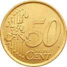 50 Euro Cent (1st map)