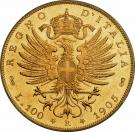 100 Lire - Vittorio Emanuele III