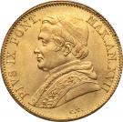 1 Scudo - Pius IX