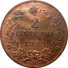 2 Centesimi - Umberto I