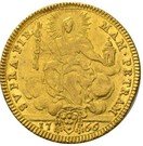 2 Zecchini - Clement XIII