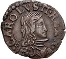 1 Quattrino - Carlo II