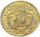 1 Zecchino - Pius VI