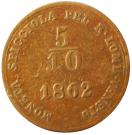 5/10 Soldo - Franz Joseph I