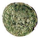 1 Parpagliola - Alessandro Farnese (Young Bust)