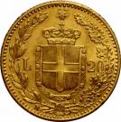 20 Lire - Umberto I