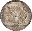 1 Testone - Clement XIII