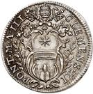 1 Giulio - Clement XI