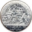 500 Lire (Discovery of America)
