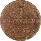 1 Quattrino - Leopoldo II