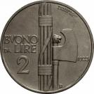 2 Lire - Vittorio Emanuele III (Buono)