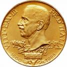 100 Lire - Vittorio Emanuele III (Anniversary of Reign)
