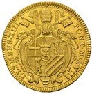 2 Zecchini - Clement XIII
