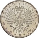 5 Lire - Vittorio Emanuele III