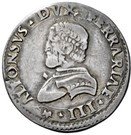 ½ Lira - Alfonso I