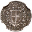 25 Centesimi - Charles Albert