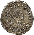 1 Carlino - Felipe IV