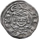 1 Denaro - Henry VI and Frederick II (HRE)