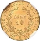 10 Lire - Vittorio Emanuele II
