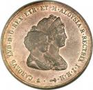 10 Lire - Charles Louis (2nd type)