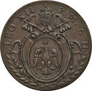 1 Quattrino - Leo XII