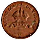 1 Centesimo - Ferdinand I