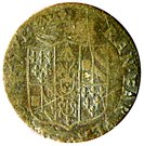 5 Soldi - Ranuccio II Farnese
