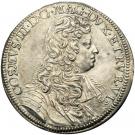 ½ Piastra - Cosimo III