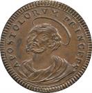 2½ Baiocchi - Pius VI