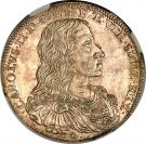 ½ Ducato - Carlo II