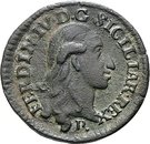 1 Quattrino - Ferdinand IV