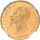 10 Lire - Vittorio Emanuele II