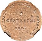 5 Centesimi - Felice