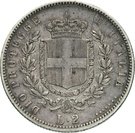 2 Lire - Vittorio Emanuele II
