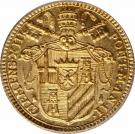 1 Zecchino - Clement XIII