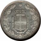 1 Lira - Umberto I