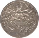 1 Grosso - Pius VI