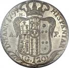120 Grana - Ferdinando IV