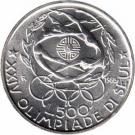 500 Lire (Summer Olympics 1988)