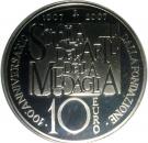 10 Euro (Art School for Medal Production)