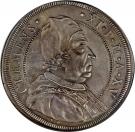1 Piastra - Clement XI