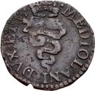 1 Quattrino - Carlo II