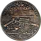 1 Piastra - Innocent XII (Port of Anzio)