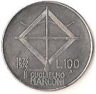 100 Lire (Guglielmo Marconi)