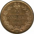 2 Centesimi - Vittorio Emanuele II