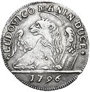 1/8 Tallero - Lodovico Manin