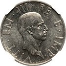 2 Lire - Vittorio Emanuele III