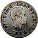 50 Centesimi - Vittorio Emanuele II