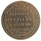 ½ Baiocco - Pius VII