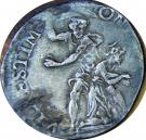1 Lira -  Ferdinando II
